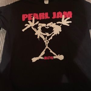 NEW never worn Pearl Jam shirt Ten Era XL